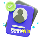 Tornar-se um membro do 9989Win é muito simples